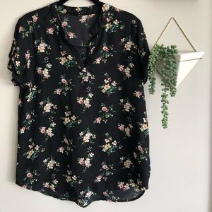 Floral blouse